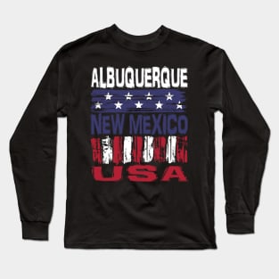 Albuquerque New Mexico  USA T-Shirt Long Sleeve T-Shirt